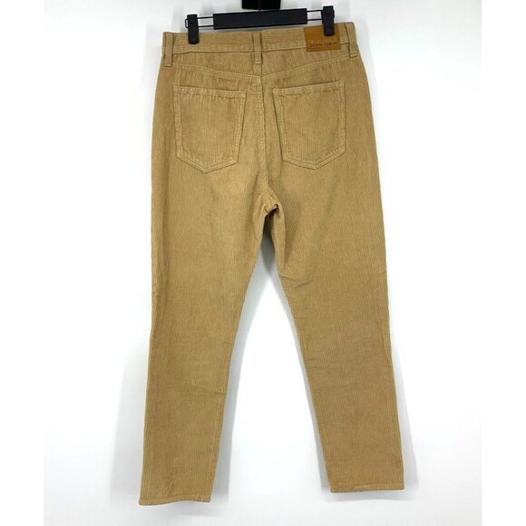 Aritzia Denim Forum Jeans Corduroy Yoko High Rise Slim Cords Pant - Picture 10 of 15